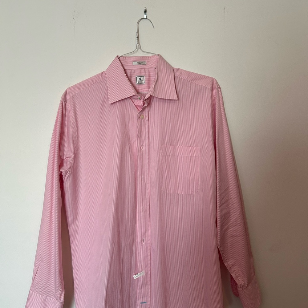 Peter Millar Classic Pink Dress Shirt